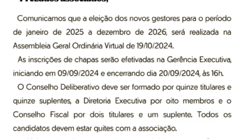 Inscrições de chapas para gestão 2025/2026<span class="rmp-archive-results-widget rmp-archive-results-widget--not-rated"><i class=" rmp-icon rmp-icon--ratings rmp-icon--star "></i><i class=" rmp-icon rmp-icon--ratings rmp-icon--star "></i><i class=" rmp-icon rmp-icon--ratings rmp-icon--star "></i><i class=" rmp-icon rmp-icon--ratings rmp-icon--star "></i><i class=" rmp-icon rmp-icon--ratings rmp-icon--star "></i> <span>0 (0)</span></span>